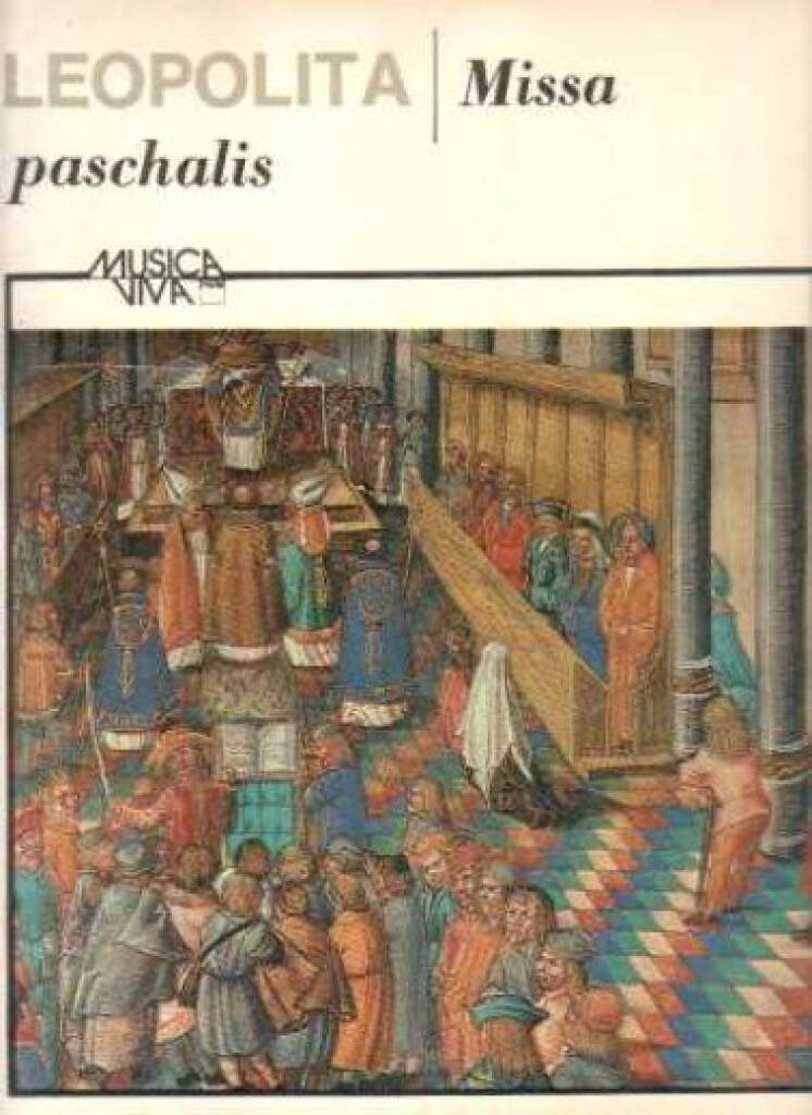Missa Paschalis For 5 Part Choir